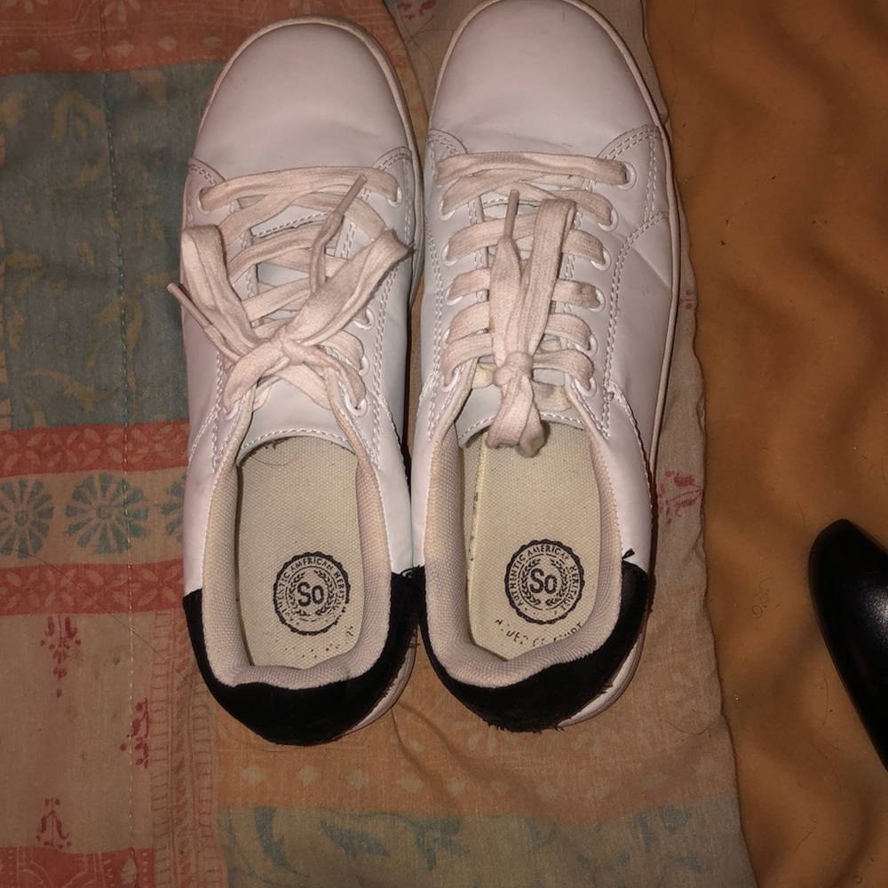 Brand new badly worn